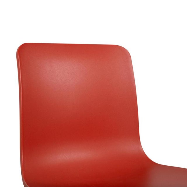 Plastic Chairs by Jasper Morrison for Vitra, Set of 6 For Sale - Image 5 of 13