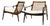 Model 400 Lounge Chairs attributed to Hartmut Lohmeyer for Wilkhahn, 1950s, Set of 2 For Sale