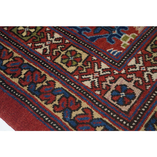 1940s 1940s Vintage Khotan Samarghand Rug 4'4'' X 7'4'' For Sale - Image 5 of 12