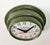 Vintage Green Citizen Ships Wall Clock, 1970s For Sale - Image 4 of 17