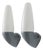 Ceramic Model 6035 Lamps by Stig Carlsson for Ifö, 1960s, Set of 2 For Sale