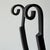Black Mid to Late 20th Century Forged Wrought Iron Log Holder For Sale - Image 8 of 9