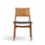 Mid 20th Century E. Knudsen for Jensen & Lykkegaard Model 47 Mid Century Danish Teak and Cane Dining Chairs - Set of 4 For Sale - Image 5 of 10