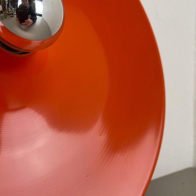 Orange Disc Wall Light in the style of Charlotte Perriand for Staff, Germany, 1970s For Sale - Image 14 of 18