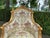 Late20C French Artisan Louis XVI Gold Beech Bergère Pair For Sale - Image 10 of 13