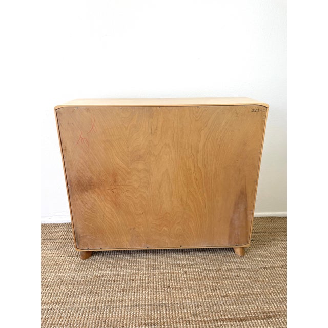 Vintage Mid-Century Modern Heywood Wakefield Bookcase / Bookshelf For Sale - Image 14 of 14