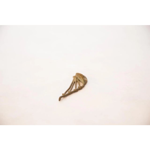 Vintage African Bronze Musical Instrument For Sale - Image 4 of 7