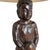 English 1970s Hand Carved Balinese Figural Table Lamps in the Style of James Mont - A Pair For Sale - Image 3 of 12