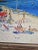 Vintage Fine Art Signed Beach Painting Mid Century Era For Sale - Image 12 of 12