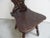 Antique Carved Hallway Chair For Sale - Image 4 of 10