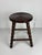 Brown Mid-Century Turned Wood Bobbin Stool in the style of Charles Dudouyt, France, 1950s For Sale - Image 8 of 18