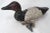Black Vintage Very Rustic American Folk Art Hand Carved Wood Duck Hunters Working Decoys a Pair For Sale - Image 8 of 13