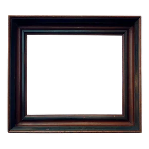 Antique Victorian Wood Picture Frame