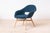 Lounge Chair attributed to Miroslav Navratil, Czech Republic, 1950s For Sale - Image 9 of 9