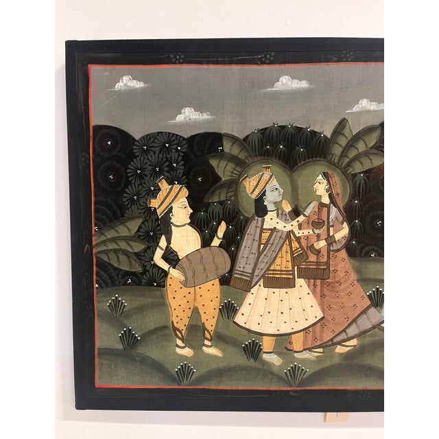 Vintage Indian Pichwai Painting Chairish