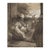 Arthur B. Davies (American, 1862-1928), charcoal and chalk on paper, signed lower left, estate stamp to verso sheet,...