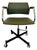Vintage Olive Desk Chair from Kovona, 1976 For Sale