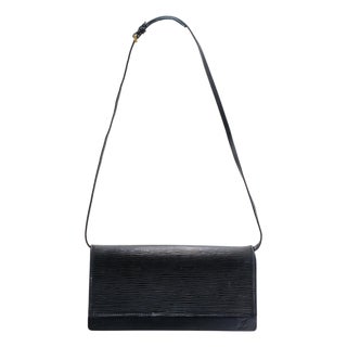 Louis Vuitton Black Epi Leather M53732 Honfleur Noir Convertible Baguette Bag For Sale