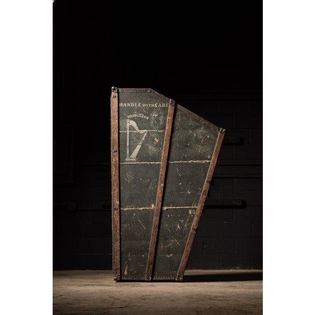Wurlitzer produced harps from 1909 to 1935, through serial number 1560. The serial numbering system may have started at...