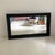 Mirror in Matte Black Wood, 1950s For Sale - Image 17 of 17