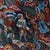 Antique Louis XIII Pictorial Needlepoint Tapestry 19thC Measures - 33" x 33 3/4" x 1/4"