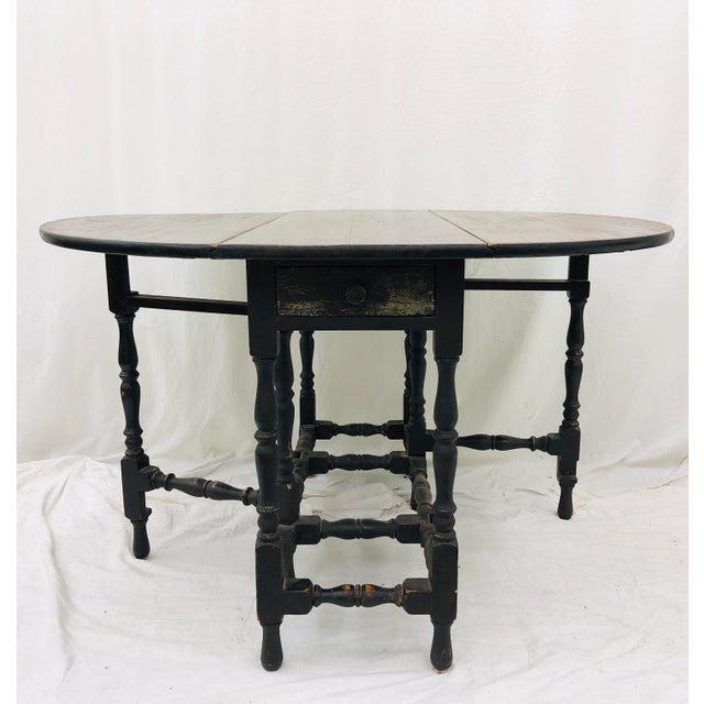 Antique Drop Leaf Gateleg Table Chairish