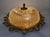 Mid-Century Modern Mid-Century Modern Ornate Textured Glass Flush Mount, 1960s For Sale - Image 3 of 18