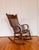 Up for sale is this authentic Victorian / late 19th century true antique solid golden oak pressback rocker in good, sturdy...