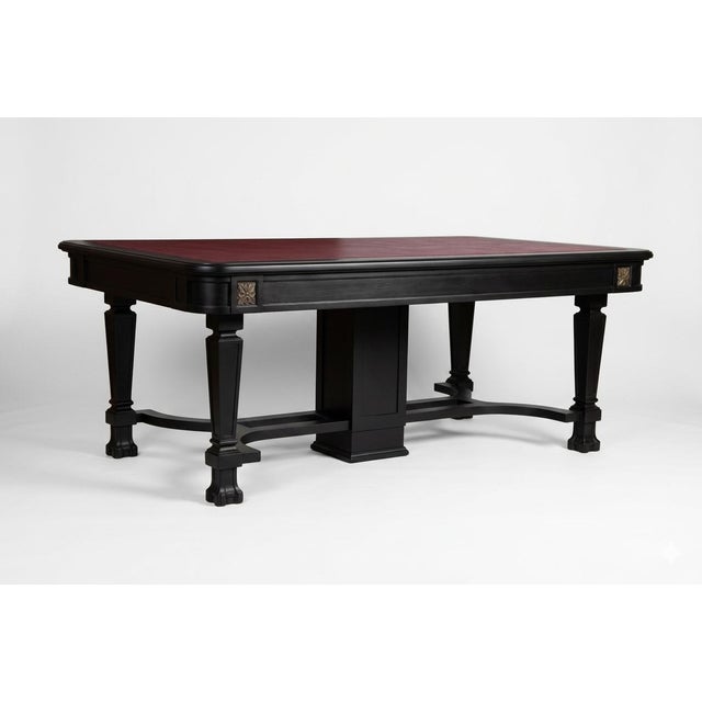 Large Liberty Architectural Table, 1920s For Sale - Image 9 of 9