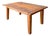 Vintage Solid Wood Farmhouse Table For Sale
