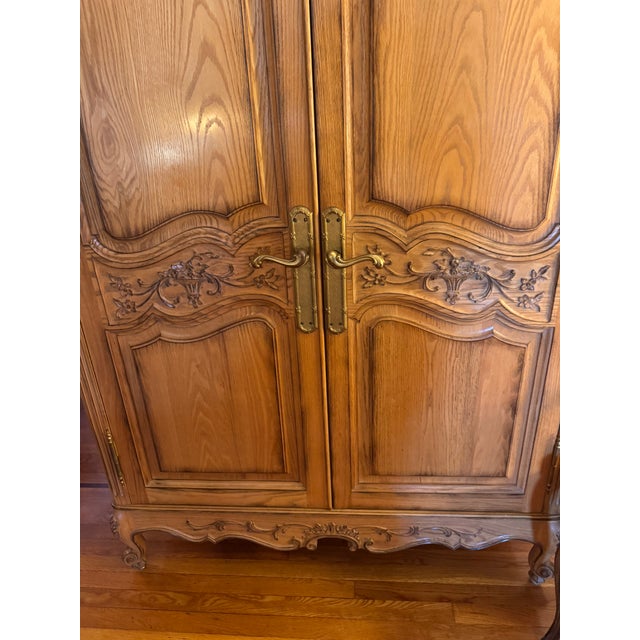Vintage French Armoire - Mint For Sale - Image 4 of 6