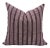 Fabdivine Indian Block Print Cushion Cover 18x18 Inch Duck Canvas-Choco Chips For Sale
