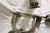 Modern/Art Deco Silver Andirons For Sale - Image 16 of 17