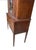 19th Century Mahogany Inlaid Hepplewhite China Cabinet For Sale - Image 4 of 4