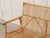 Vintage Bamboo and Rattan Bench, 1970s For Sale - Image 4 of 15