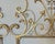 Gold Gilded Iron Headboards, 1960s, Set of 2 For Sale - Image 8 of 10