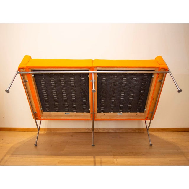 Airport 3300 Sofa by Arne Jacobsen for Fritz Hansen, 1992 For Sale - Image 15 of 17