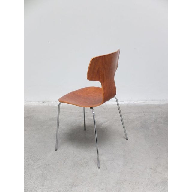 Hammer Chair by Arne Jacobsen for Fritz Hansen, 1983 For Sale - Image 9 of 13