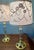 Kaeder Leuchten Brass and Crystal Lamps For Sale - Image 4 of 12