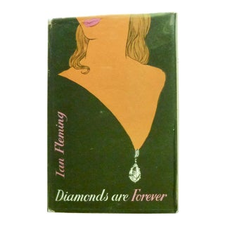 1956 "Diamonds Are Forever" UK 1st Printing Book For Sale