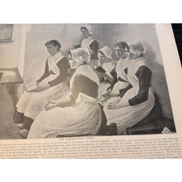 “Famous Paintings Of The World” by Lew Wallace 1894 1st Ed - 320 Great Paintings For Sale - Image 4 of 6