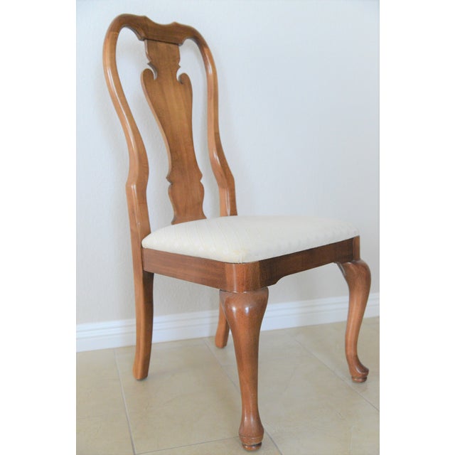 Late 20th Century Thomasville Winston Court Dining Chairs Set of 6