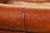2000 - 2009 Vintage Restoration Hardware Distressed Brown Leather Three-Seat Sofa | Rh Club Sofa For Sale - Image 5 of 18