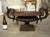Brown A Large 19th Century French Cast Iron Vase With Double Scrolled Handles For Sale - Image 8 of 18