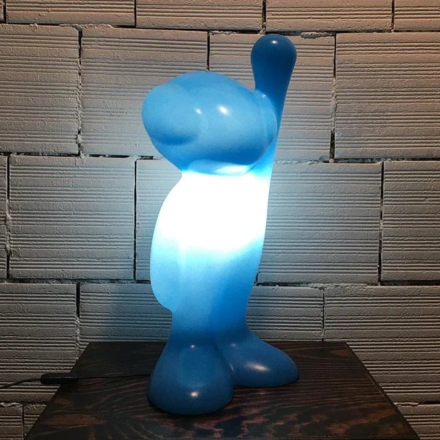 Italian Model Super G Table Lamp by Guido Venturini for Alessi, 2001, in Flawless conditions. Designed from 2000 This...