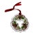 Tiffany & Co. Bone China Christmas Wreath Ornament For Sale