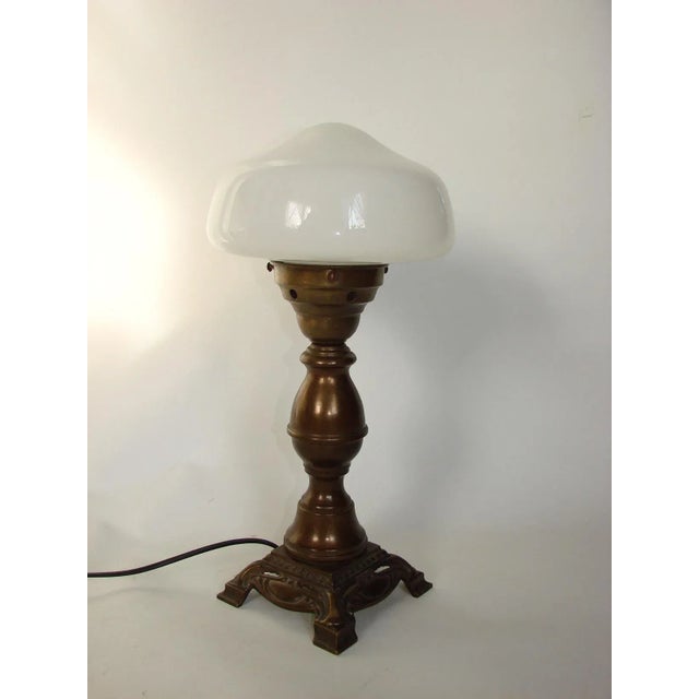 Mid-Century Modern Table Lamp, 1940s For Sale - Image 3 of 8