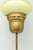 The pendant lamp was produced in the 1950s. It is made in the art deco style. The structure is made of brass and the...