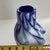 Beautiful vintage Italian art glass vase depicting a stylized female bust, crafted in the classic Murano style. Featuring...