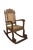 Antique Carved Rocking Chair, 1890s For Sale - Image 4 of 4